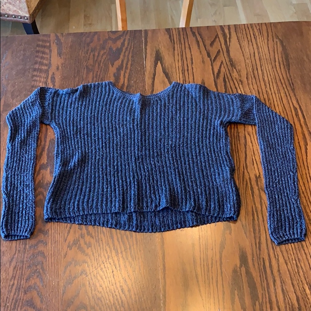 knitted sweater in great condition!
